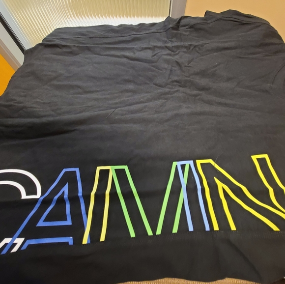 Calvin Klein Performance Tee Neon - Picture 4 of 4